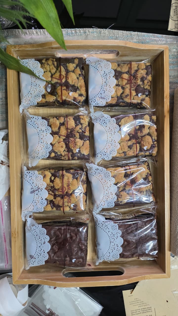 Mokul Lab Brownies